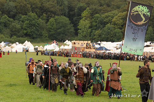 Anarquendor at Drachenfest 2011